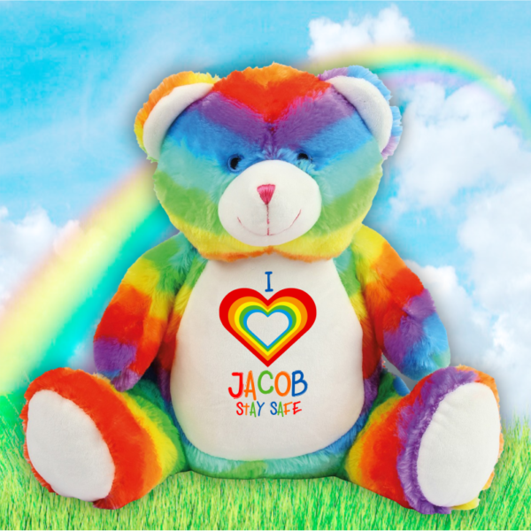 Love Rainbow Bear