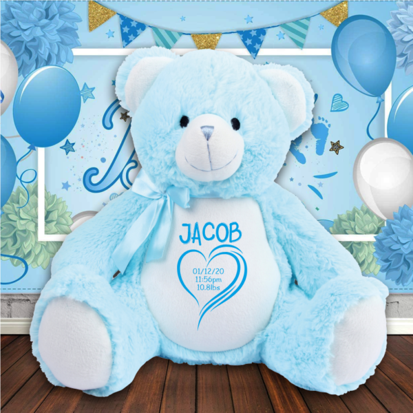 Baby Blue Bear