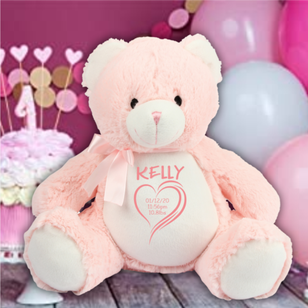 Baby Pink Bear