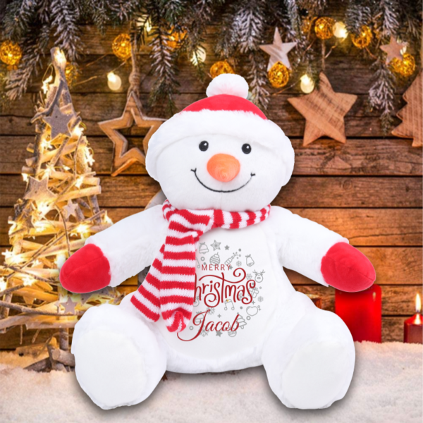 Snowman Bear